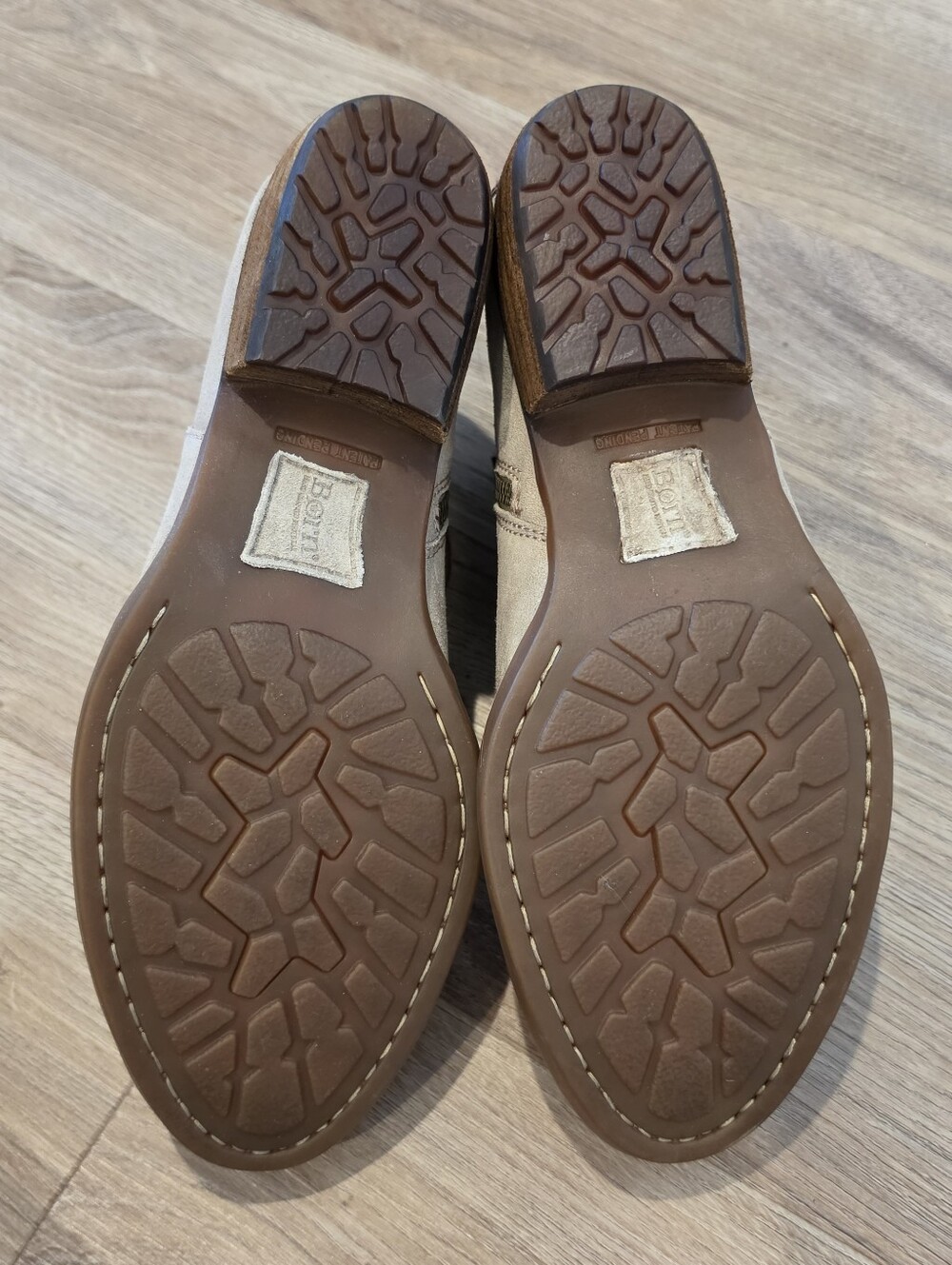 Born Womans Brans New Buckle Leather Suede Kati Short Heel Bootie - Picture 6 of 7